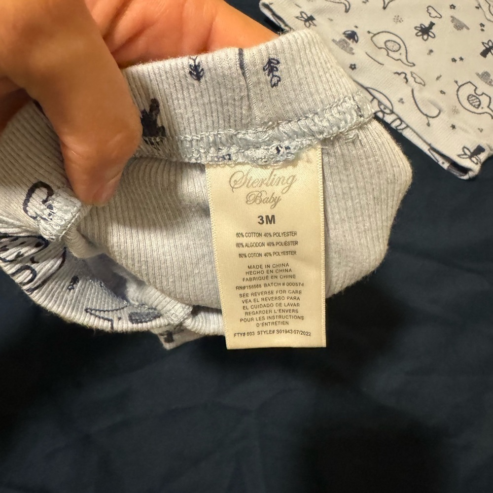 Sterling‎ Baby two-pieces Set for babies from 0-3 months - Picture 8 of 10